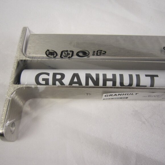 IKEA Granhult Shelf Brackets 22749 Brushed Metal 11 3/4" 304.305.36 - New - Picture 4 of 8